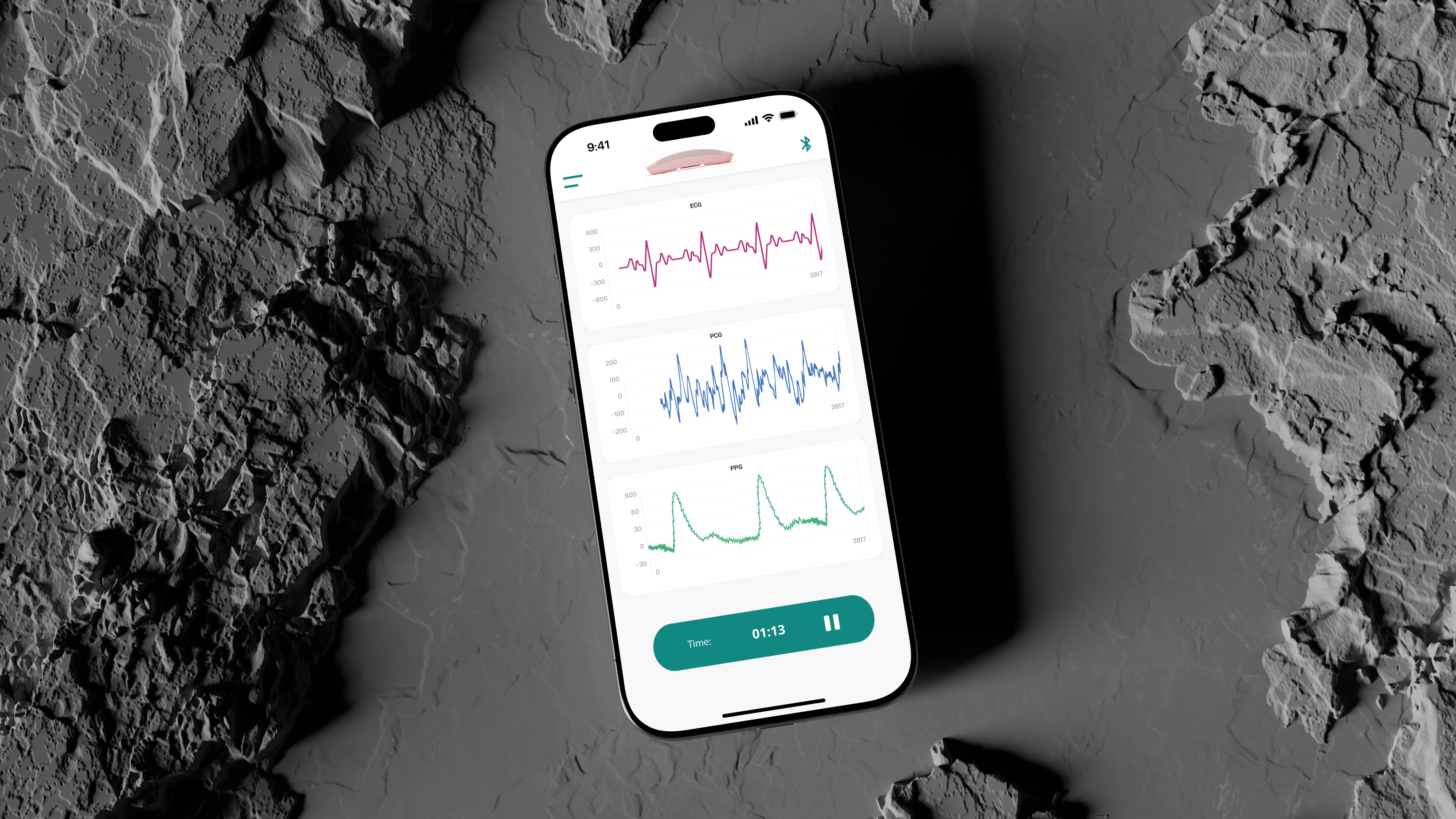 Example of Healthcare Mobile & Web App UX/UI Design