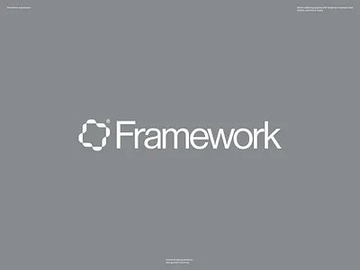 Framework; Unused Knitwear Brand Logo Design C2 (UP FOR SALE) apparel logo brand design brand identity branding clothing logo corporate logo creative logo design garments logo icon industry logo logo logo design logo designer logos minimalism modern logo symbol typography visual identity