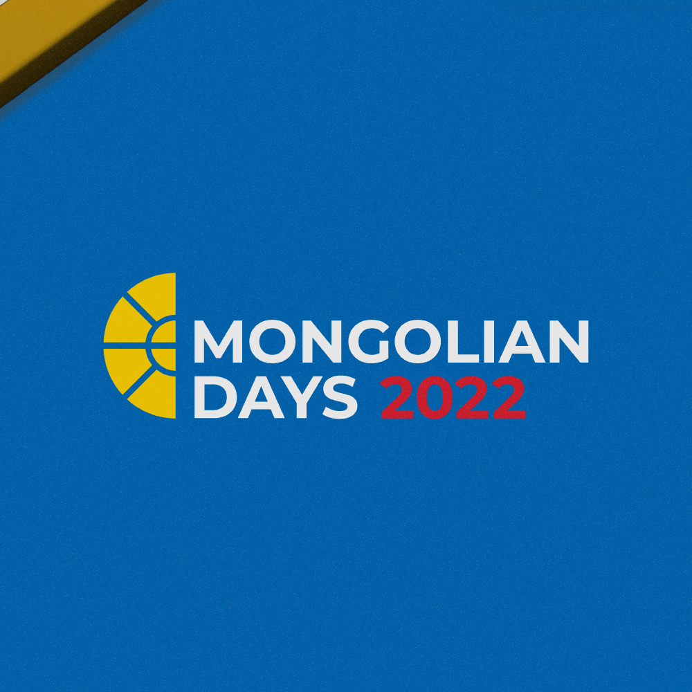 Mongolian Days 2d best logo brand guideline brand identity branding circle logo days logo design dribbble dribbble best shot dribbble logo logo design minimal logo mongolia mongolia identity mongolian days open logo sun logo