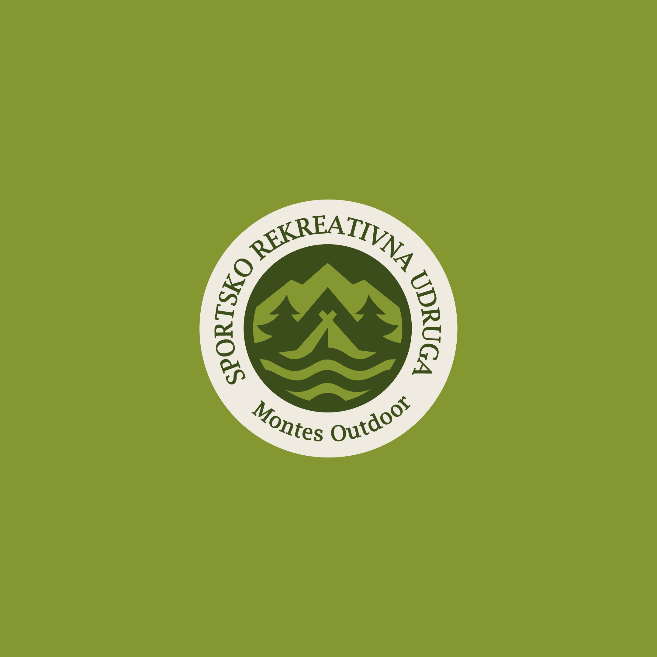 Montes Outdoor - Logo Design