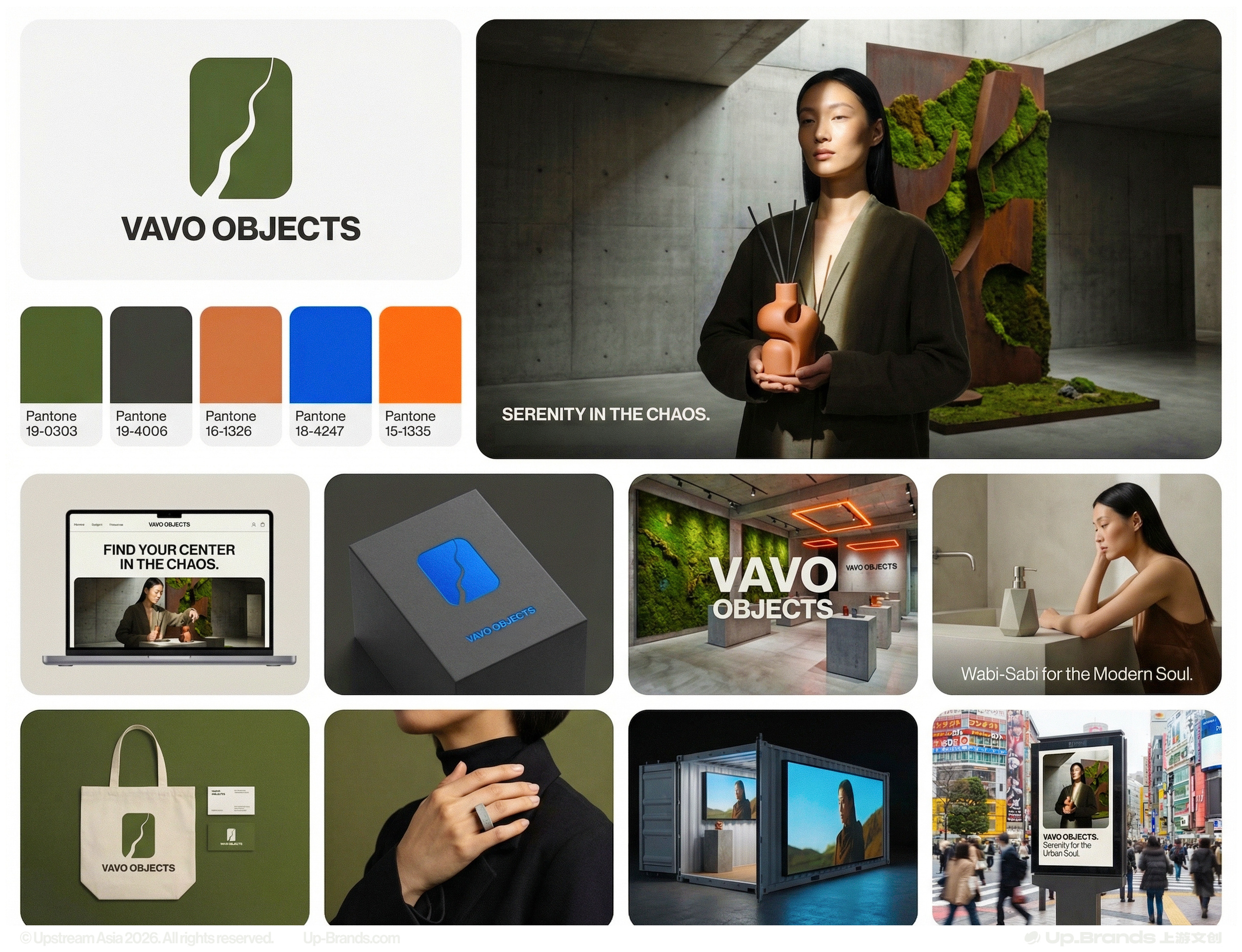 VAVO OBJECTS conceptual objects branding and packaging
