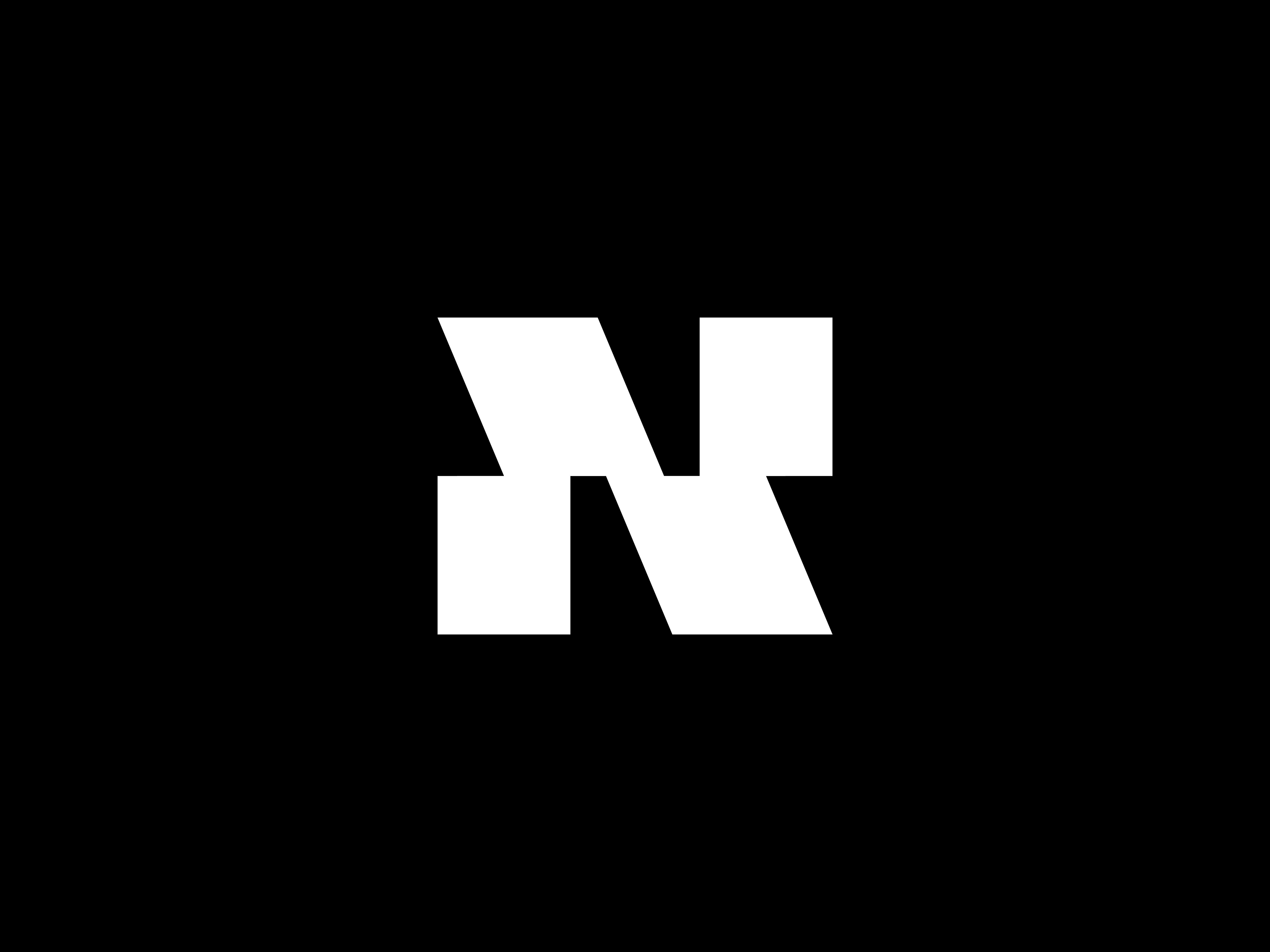 Abstract N Logo – Geometric, Bold, Modern ( For Sale) abstract logo brand logo branding geometric logo graphic design letter n lettermark logo logo design logo designer logo for sale logomark logotype minimal logo modern logo n logo n logo design n monogram saas startup logo