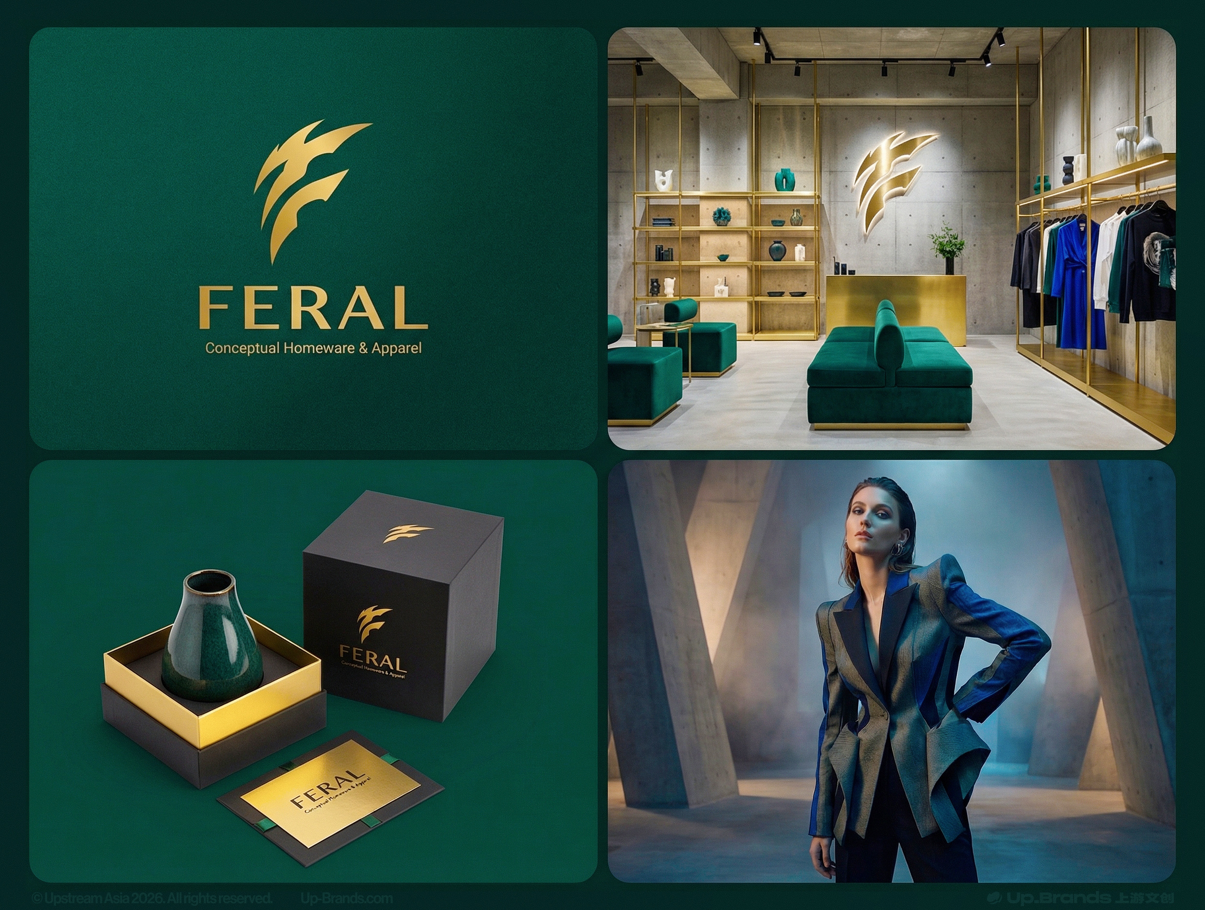 FERAL | Conceptual Homeware & Apparel Branding