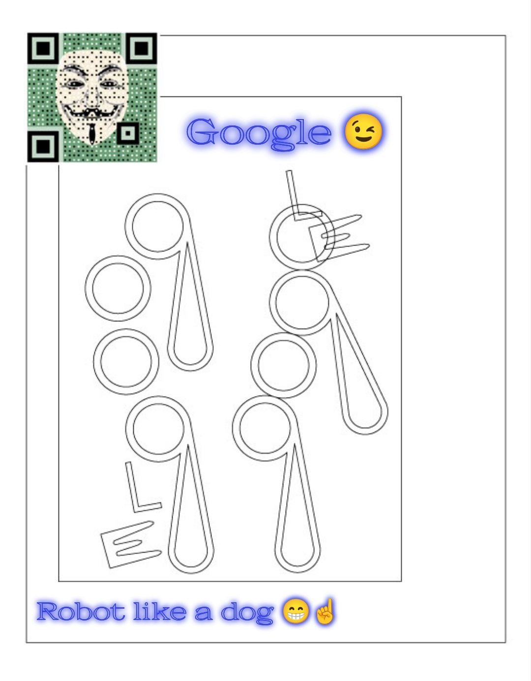 Google (robot -dog):