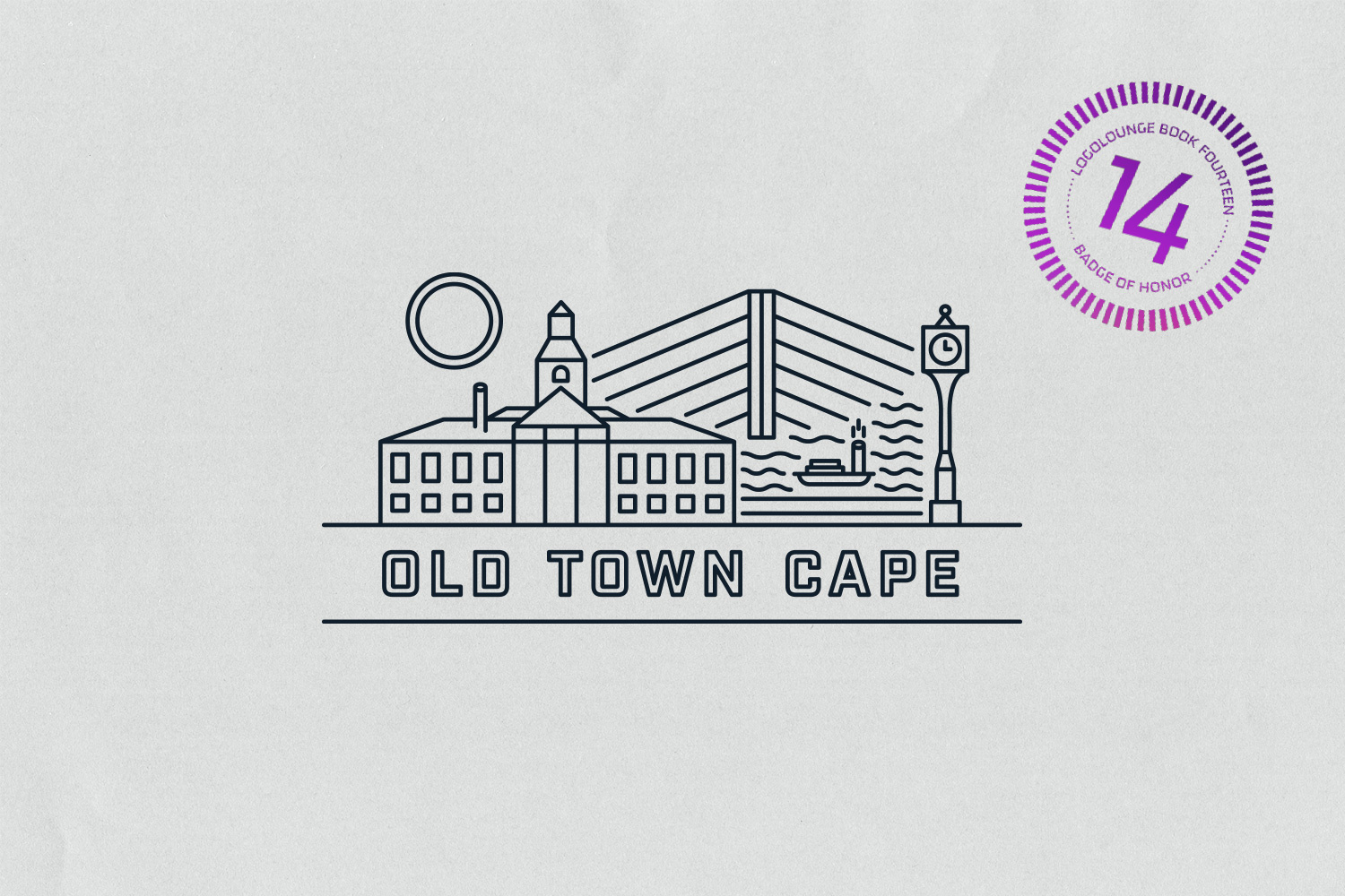 Old Town Cape Merch branding cape girardeau graphic design merch missouri