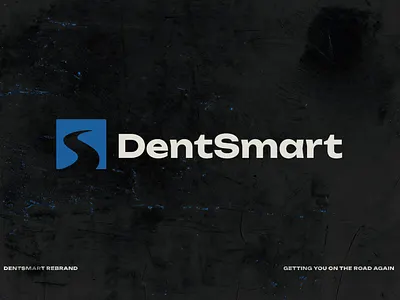 Dentsmart Brand automotive branding graphic design logo logo annimation print web