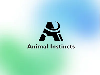 Animal Instincts Logo Design | Modern Ai Logo Concept ai logo animal instincts animal instincts logo animal logo brand identity branding design designofly graphic design logo logo design modern logo nature nature branding silhouette a logo silhouette ai logo vector a logo vector ai logo