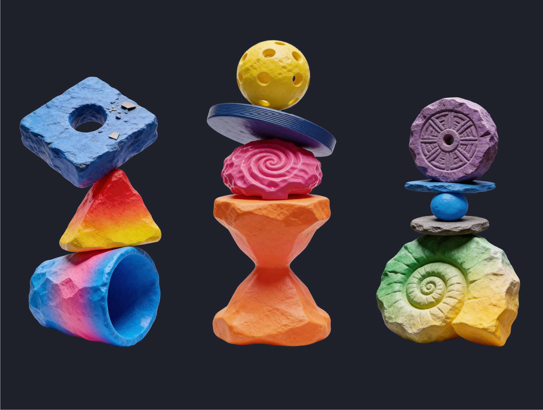 Funky stones