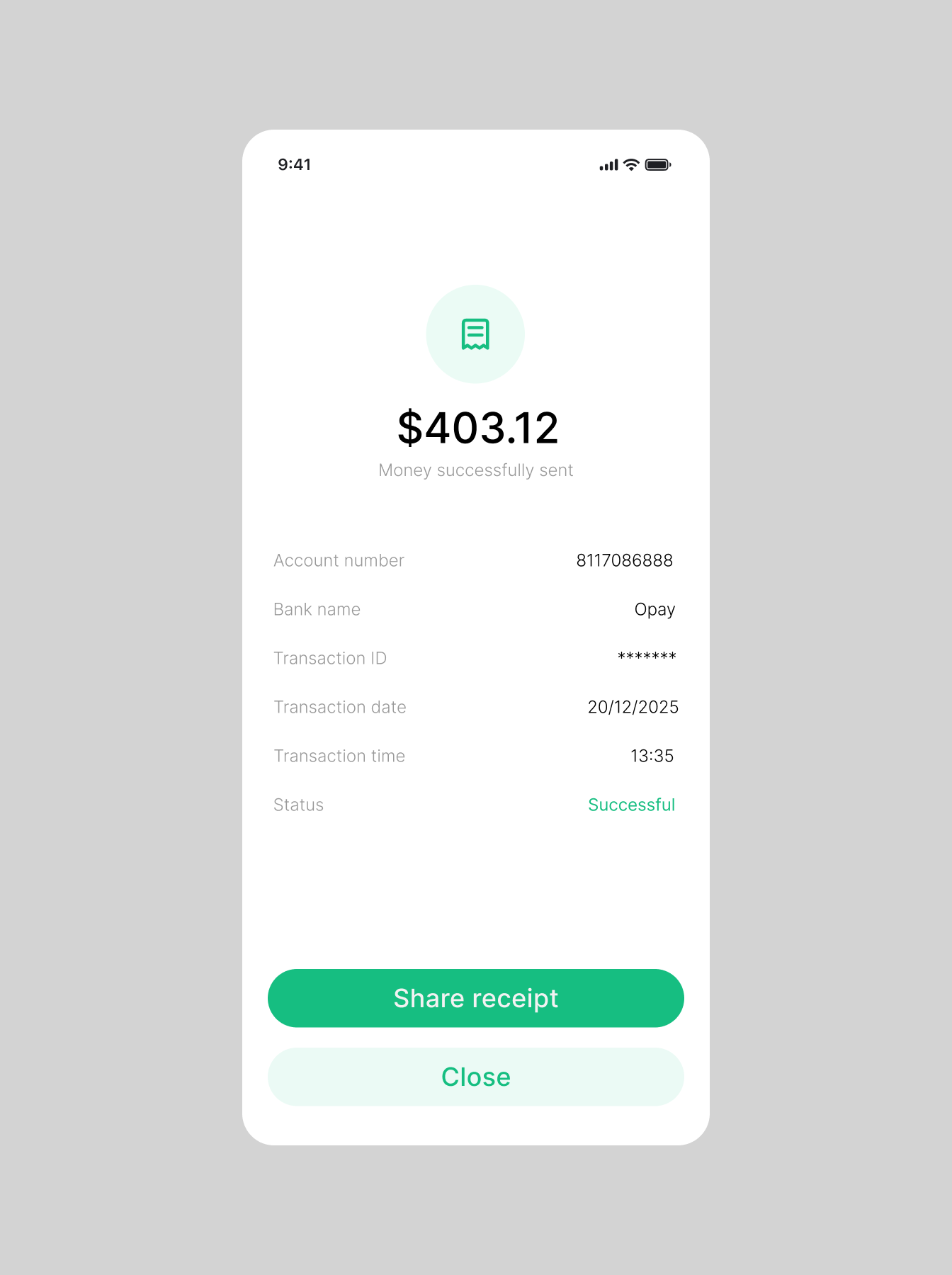 Fintech App