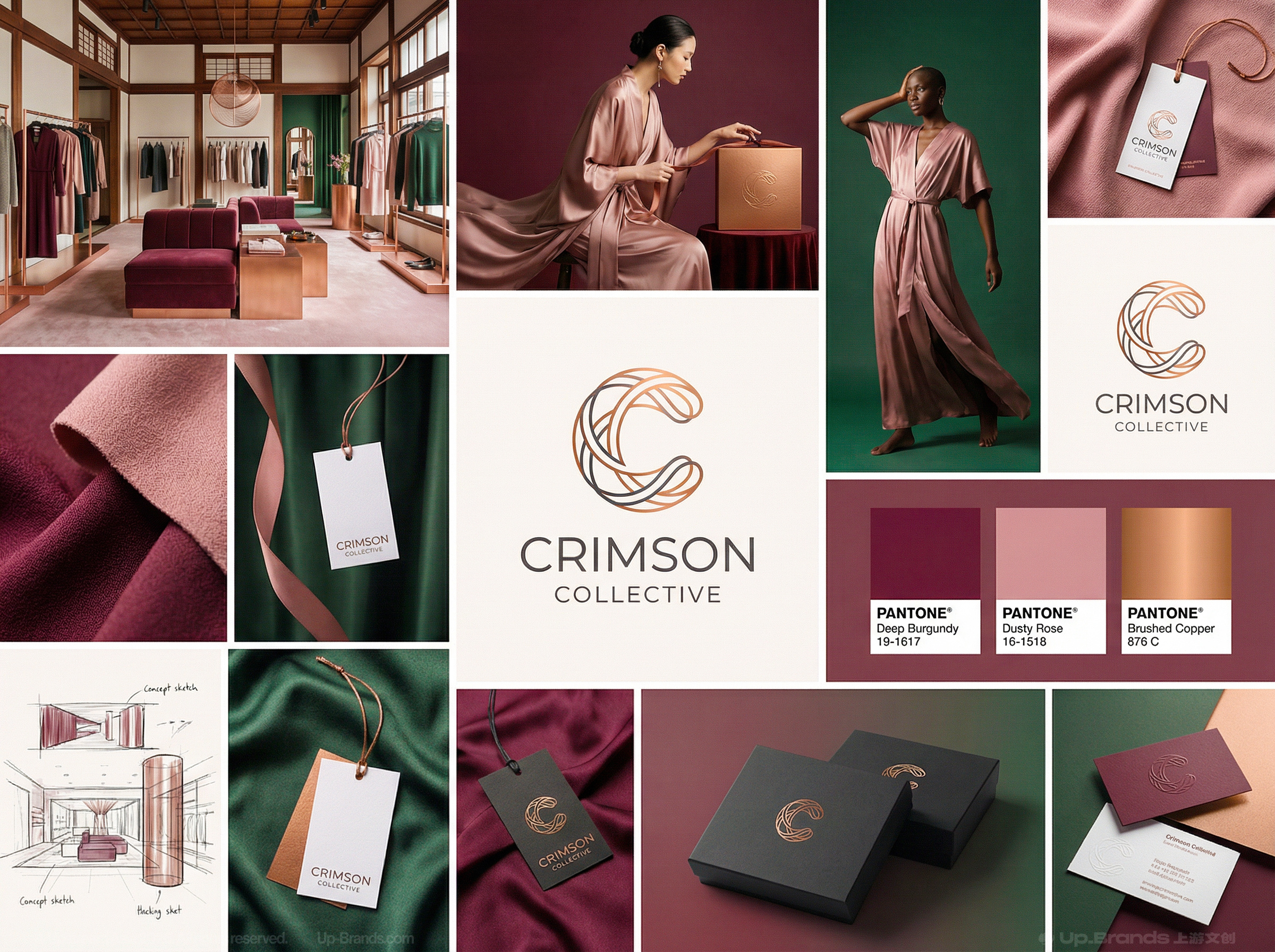 Example of Complete Luxury Brand Universe
