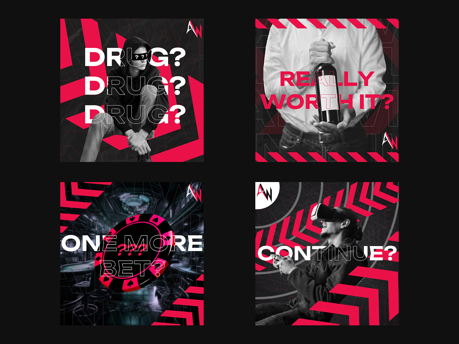 Anwill — Social Visuals