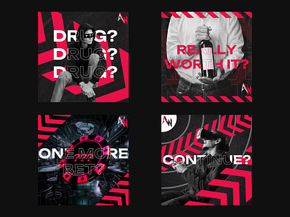 Anwill — Social Visuals