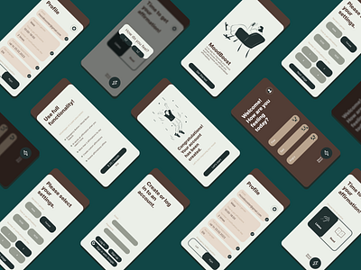 App Design - MoodBoost app app design branding design figma graphic design illustration ui