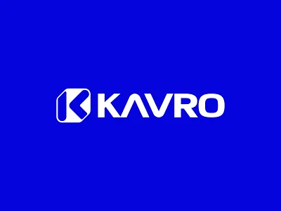 Kavro Logo Design brand brand designer brand identity branding design identity k logo lettermark logo logo design logo designer logodesign logotype minimalist logo modern logo monogram saas logo startup logo symbol tech logo