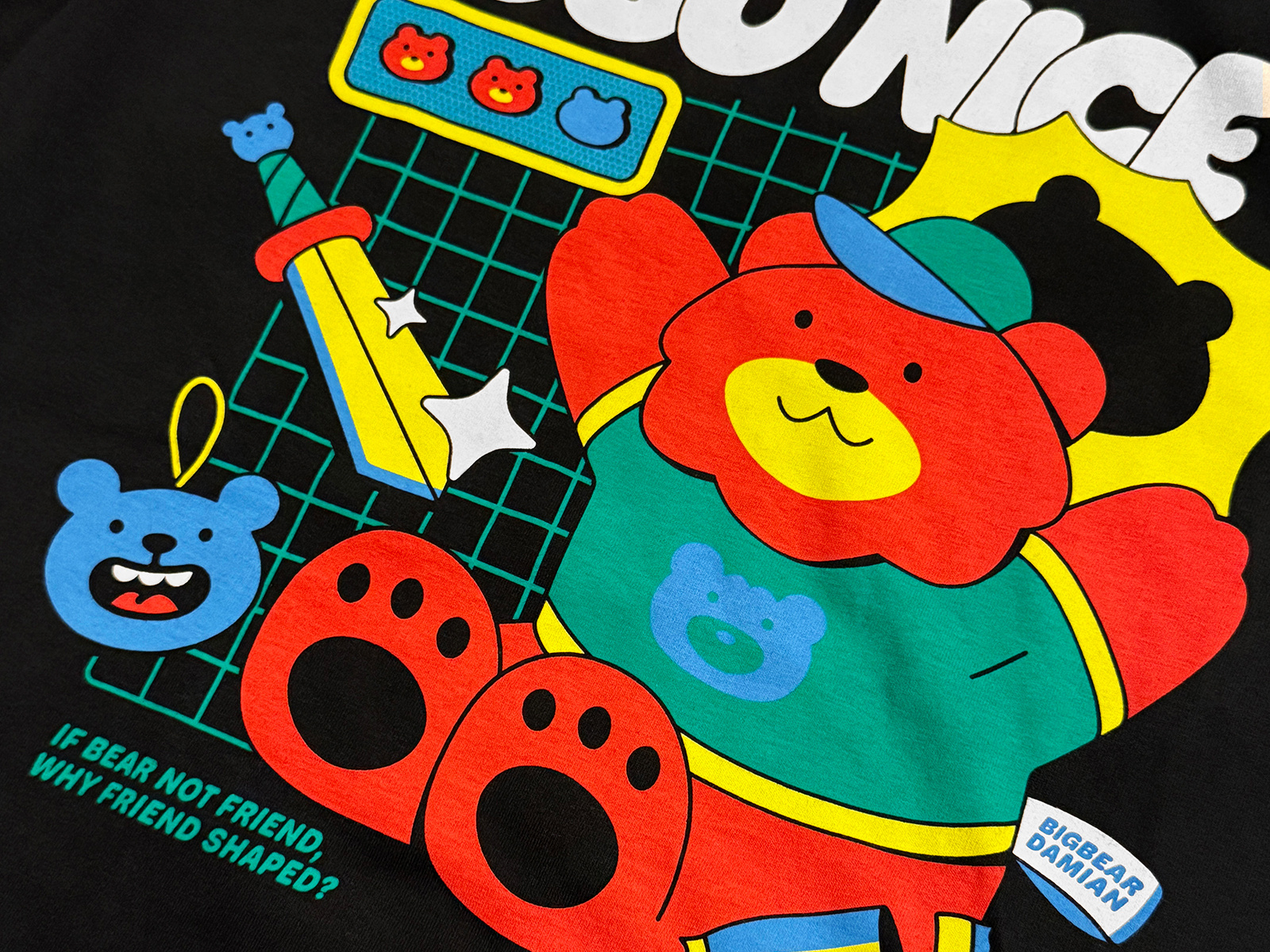 Oso Nice Nice T-Shirt