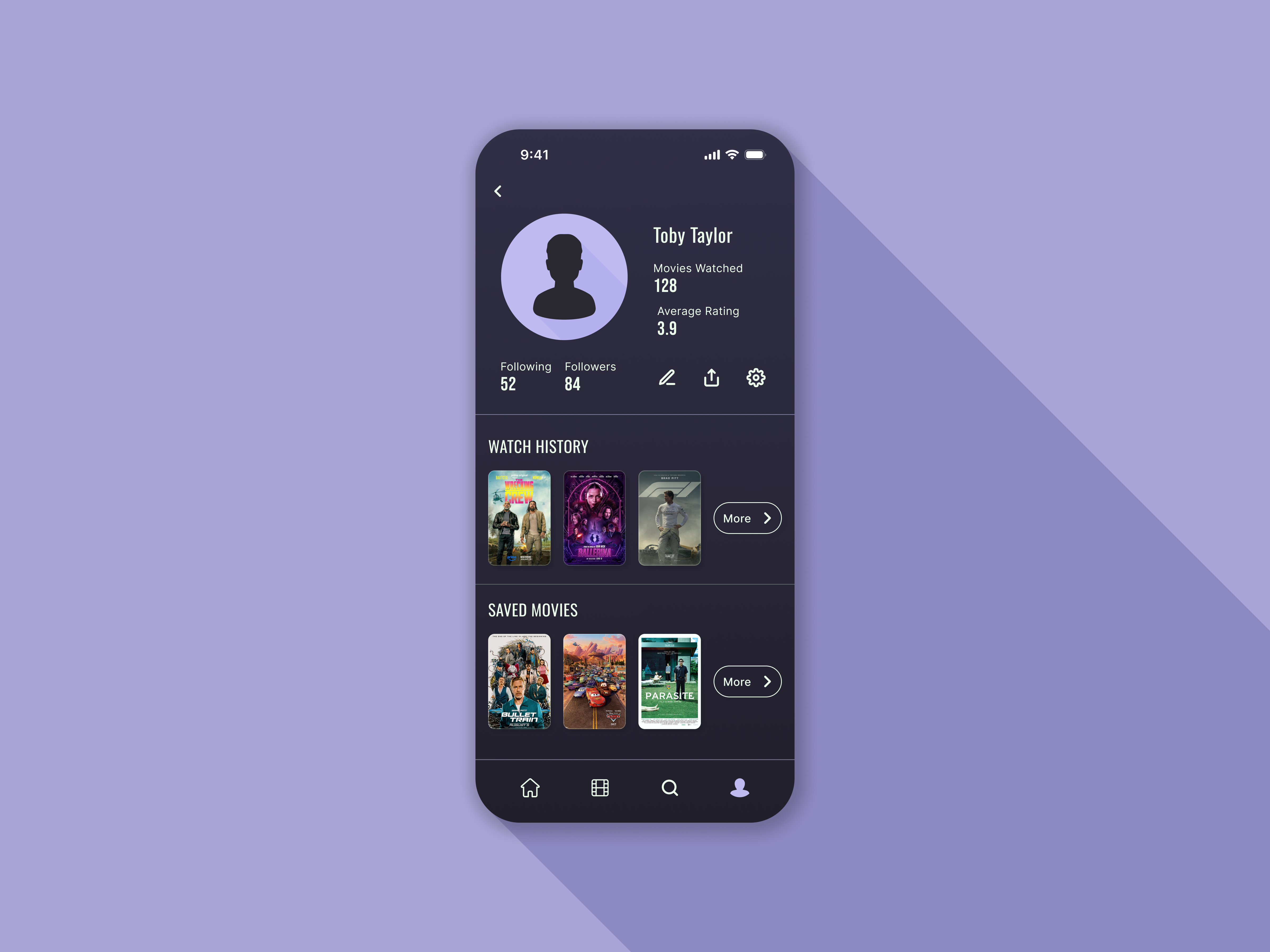 Daily UI 006 - User Profile