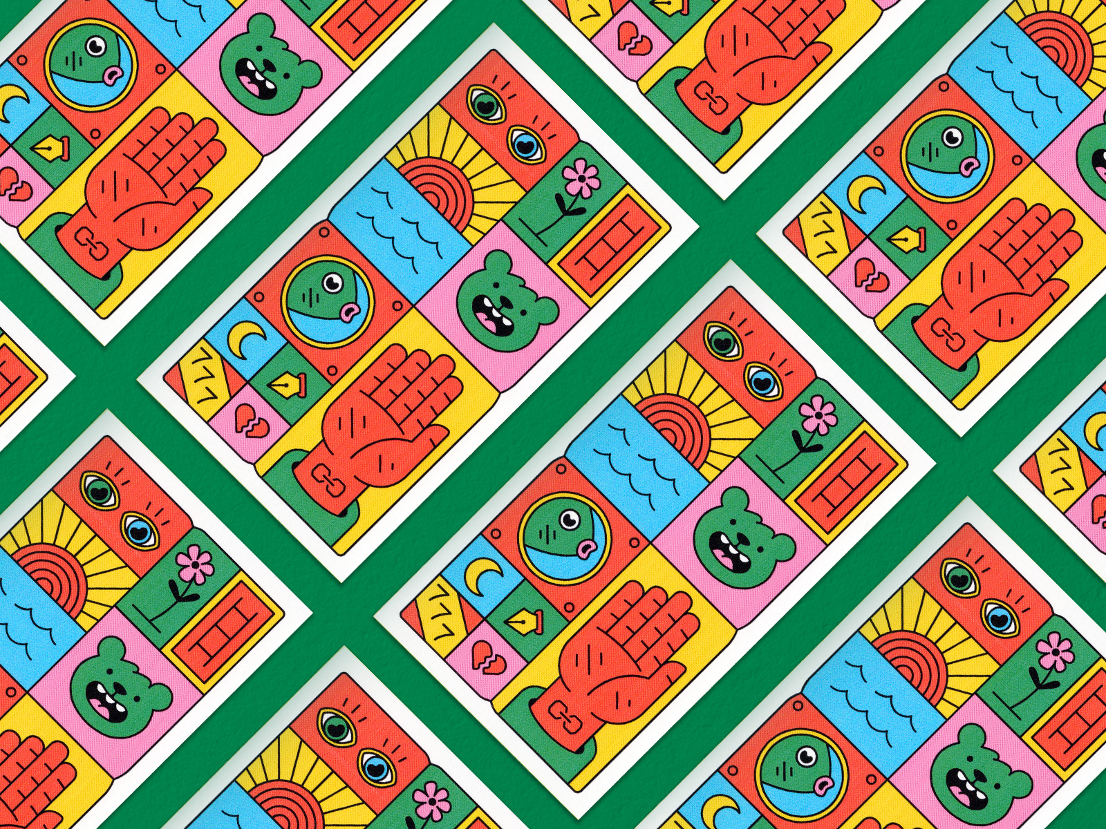 Up to no Good: Business Card No. 2