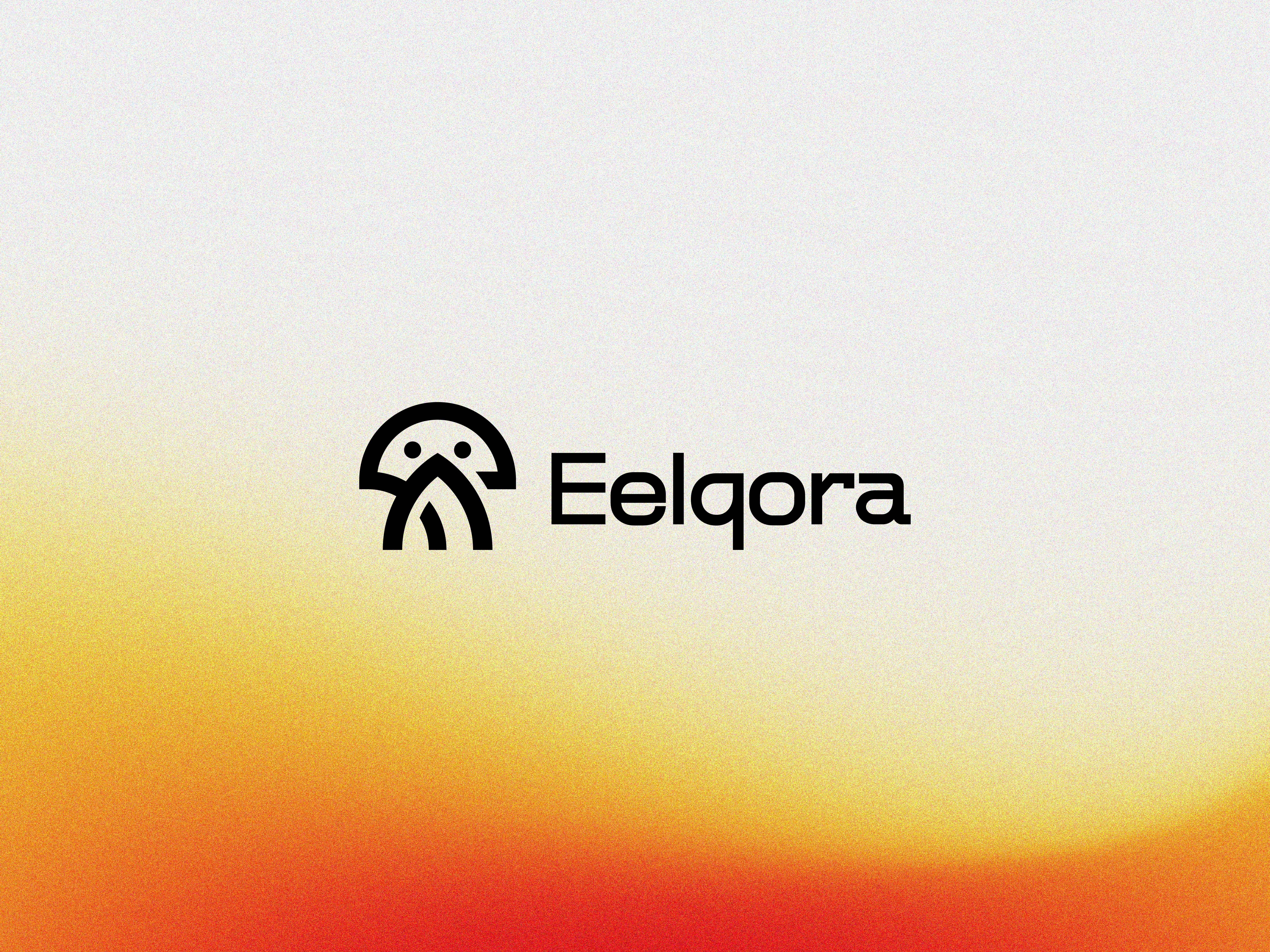 Eelqora Logo Design | Minimal Abstract Brand Identity abstract logo brand identity clean design contemporary design creative logo geometric logo icon design logo design logomark minimal logo modern logo startup branding tech branding unique logo