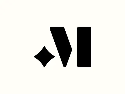 Abstract M Logo with Star – Modern Tech Monogram // For Sale abstract logo ai logo branding creative logo fintech logo futuristic logo icon identity innovation letter m logo logotype m logo m monogram minimalist logo modern logo star logo startup logo symbol logo tech logo