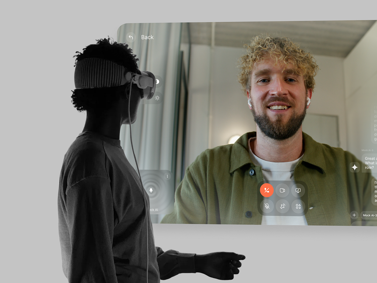 AI Interview Simulation | Mock AI SaaS