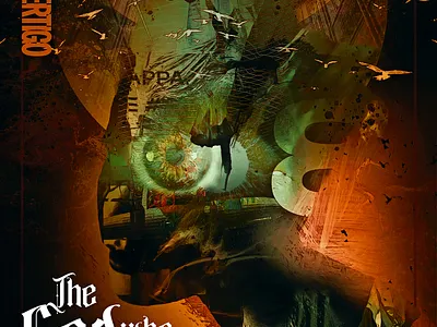 The God Who Lived in the Updraft book design comic cover comics cover cover design dark davemckean design flight gaiman gothic graphic design horror illustration mckean mystery neilgaiman updraft vector vertigo