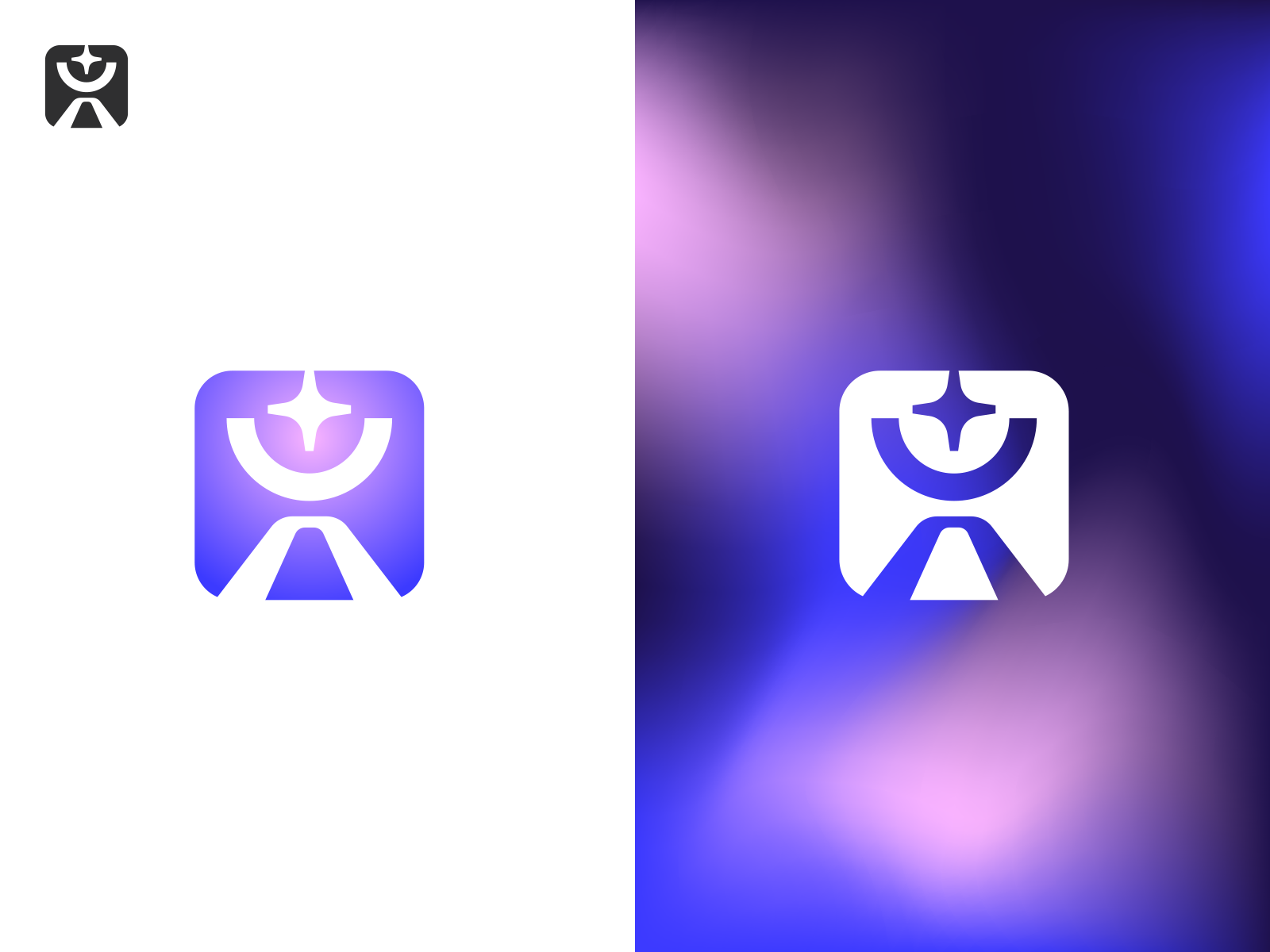 Ai human logo
