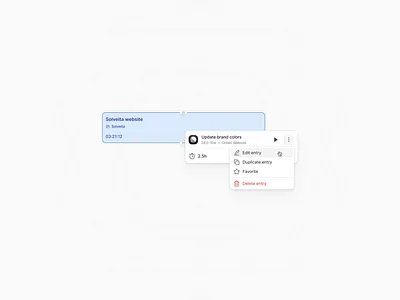 Edit Entry app branding design dropdown edit entry figma graphic design illustration logo product design time timeslot ui ux