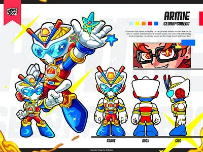 Character Design : Armie Sedaap Goreng animation art cartoon character characterdesign charactersheet chibi comic digitalillustration illustration intellectualproperty ipcharacter mascot mascotdesign oc robotdesign superherocharacter superherodesign toysdesign