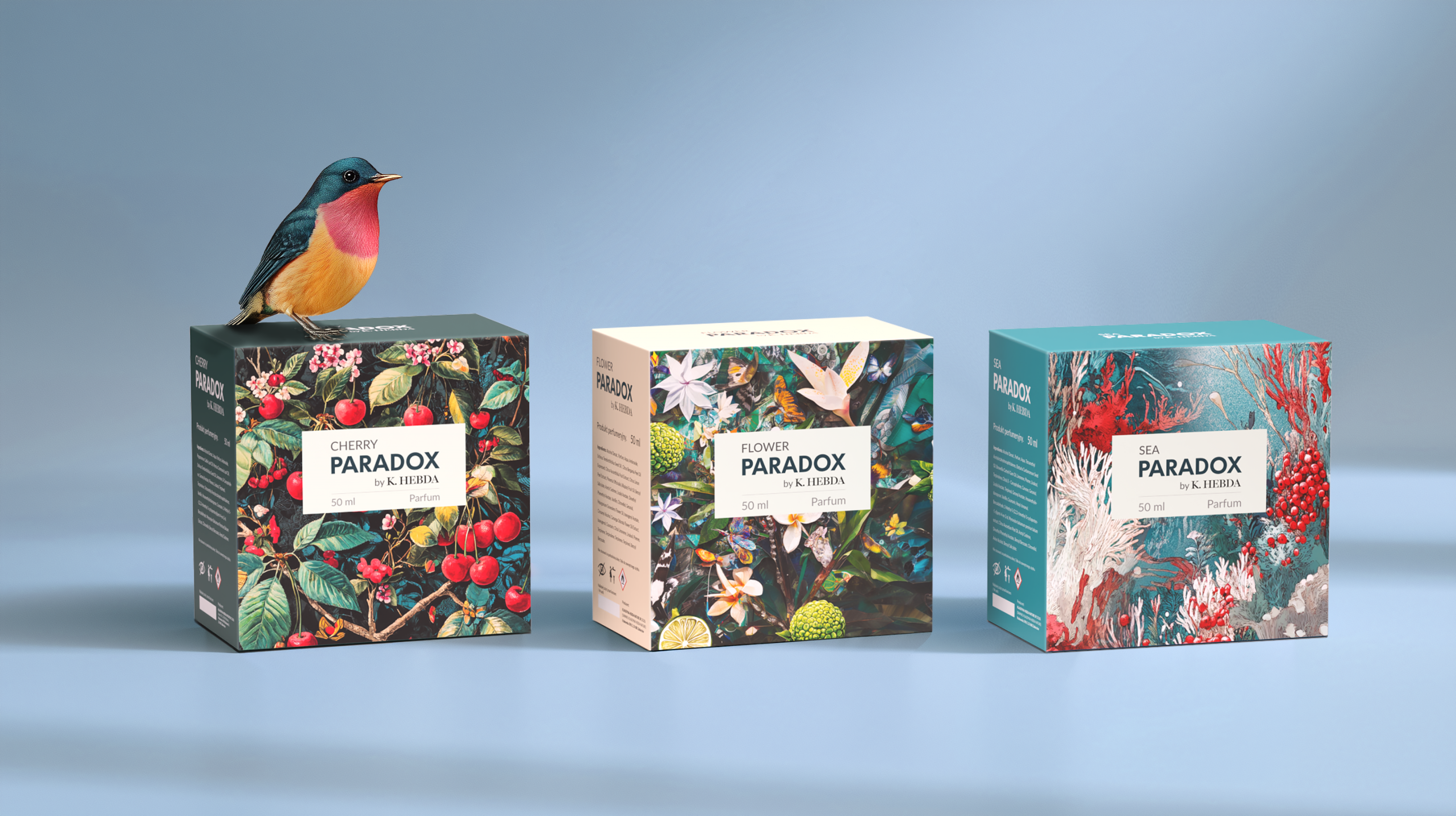 PARADOX - Perfume Packaging Design