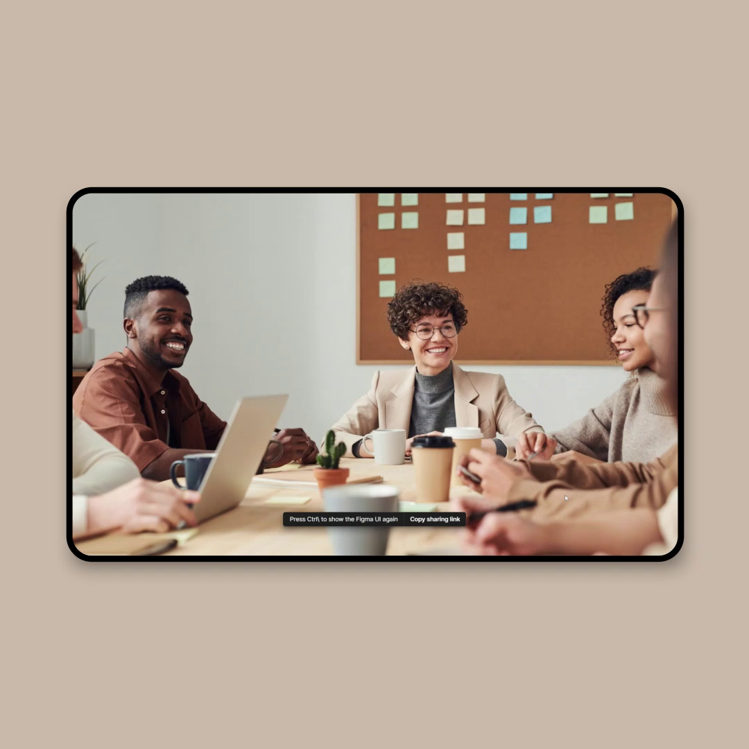 Example of Website Design + Webflow Dev