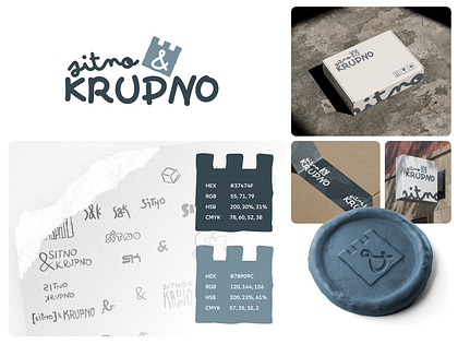 Sitno & Krupno Logo
