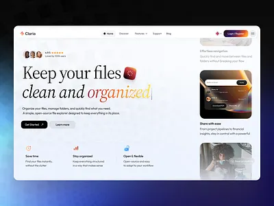 UI-UX for Productivity design interface product service startup ui uiux ux web website