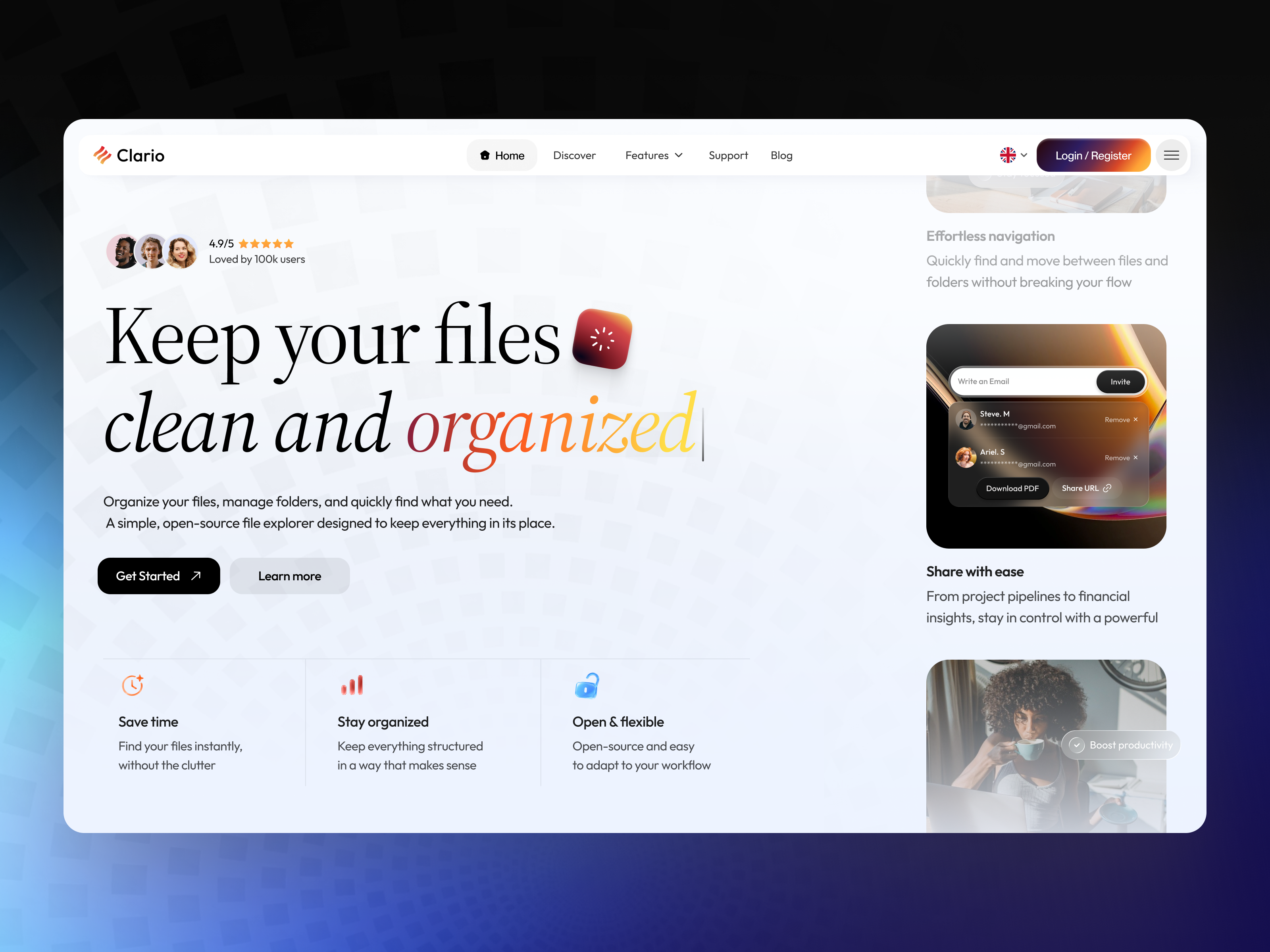 UI-UX for Productivity