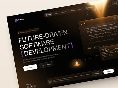 UI-UX for IT & Software Development design interface ui uiux ux web website
