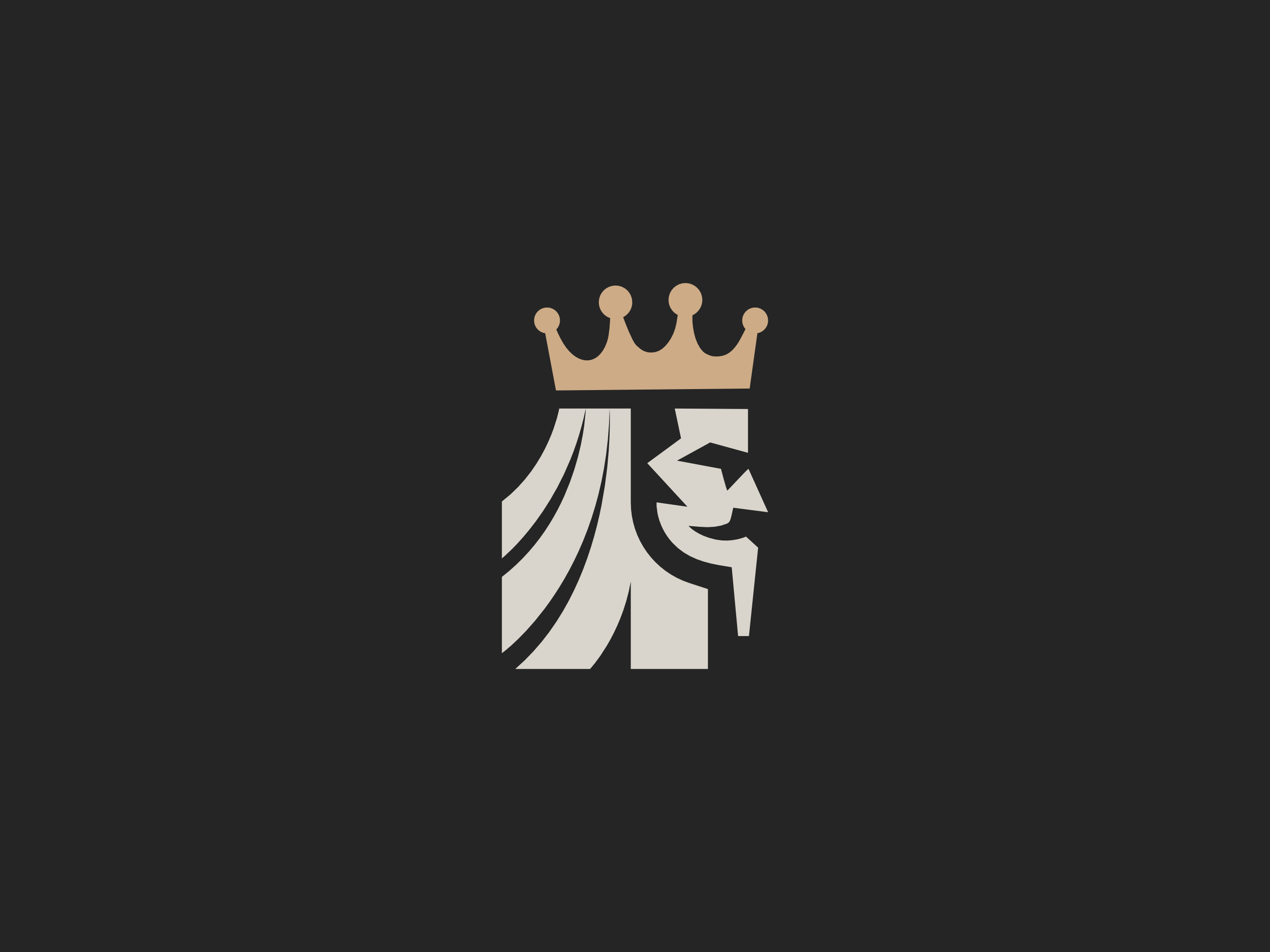 King — Logomark Exploration animation branding crown logo emblem design graphic design icon icon design king king logo kogomark logo logo design luxury branding minimal logo motion graphics ui