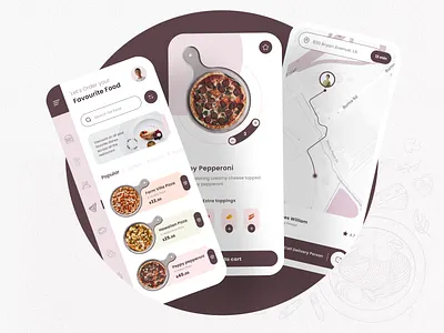 Best Food Delivery App Design🍔 android application app design dinner doordash fast food food delivery app food delivery service food order foodie grubhub ios app lunch mobile food app mobile ui restaurant app ui ux web deign