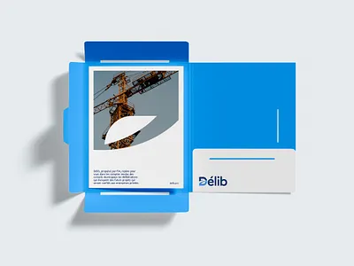 Délib — UI/UX Design Strategy agence nantes brand branding design graphic design identity illustration logo ui vector