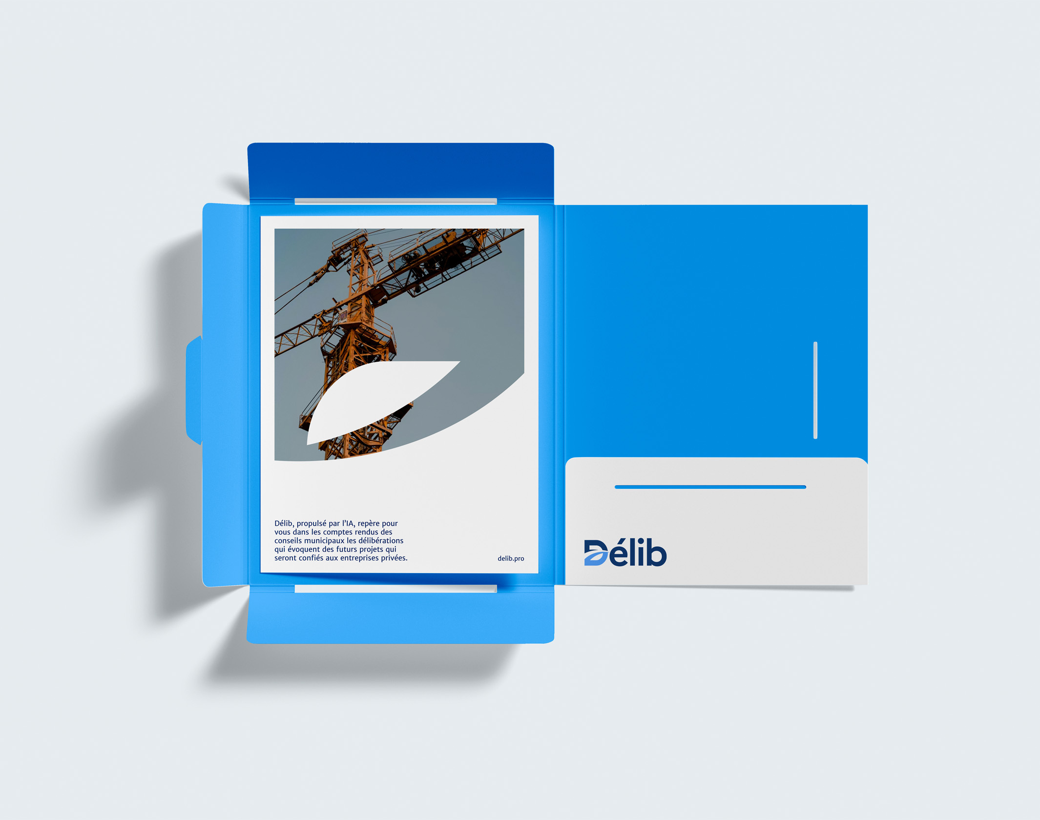 Délib — UI/UX Design Strategy