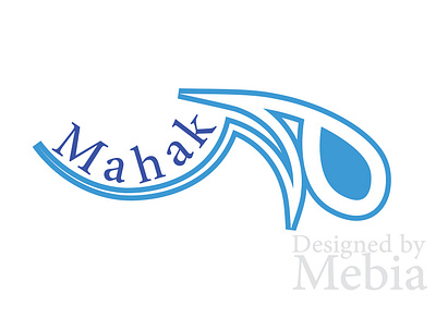 Mahak branding design graphic design illustration logo mahak typography vector