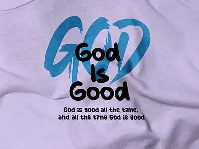 God Is Good – Christian Streetwear T-Shirt Design apparel christian clothing clothingbrand faith graphic design graphicdesign merch modern printondemand streetwear tshirt tshirtdesign typography urban