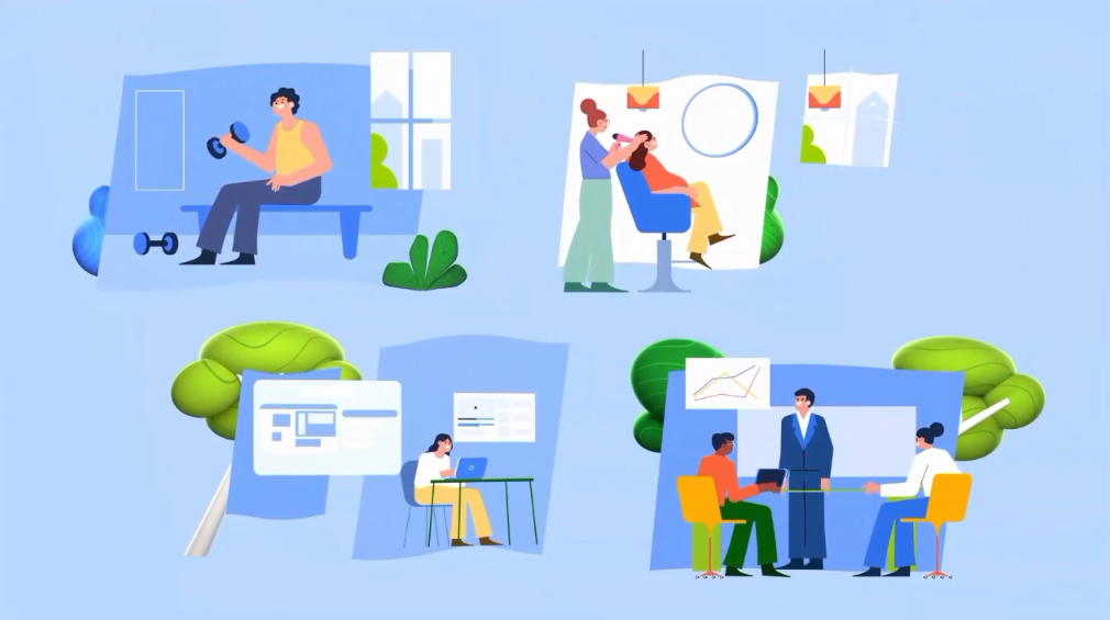 Creative 2D Character Animation | Modern Motion Design for Brand 2d animation 2d explainer video 2d saas video animation explainer video animation video character animation video explainer animation video product explainer video saas animation video saas explainer video