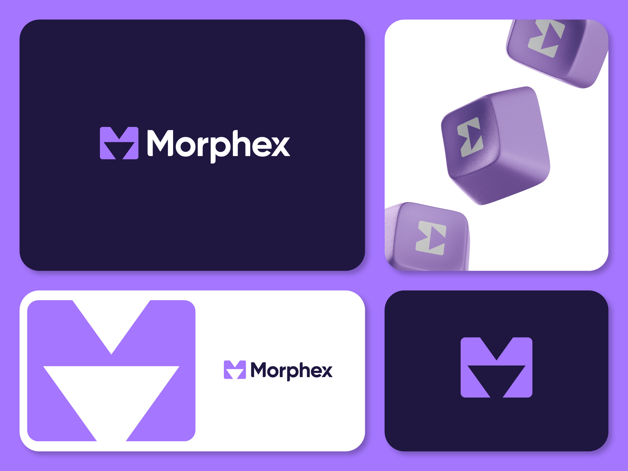 Example of Modern Minimalist Logo & Brand Identity