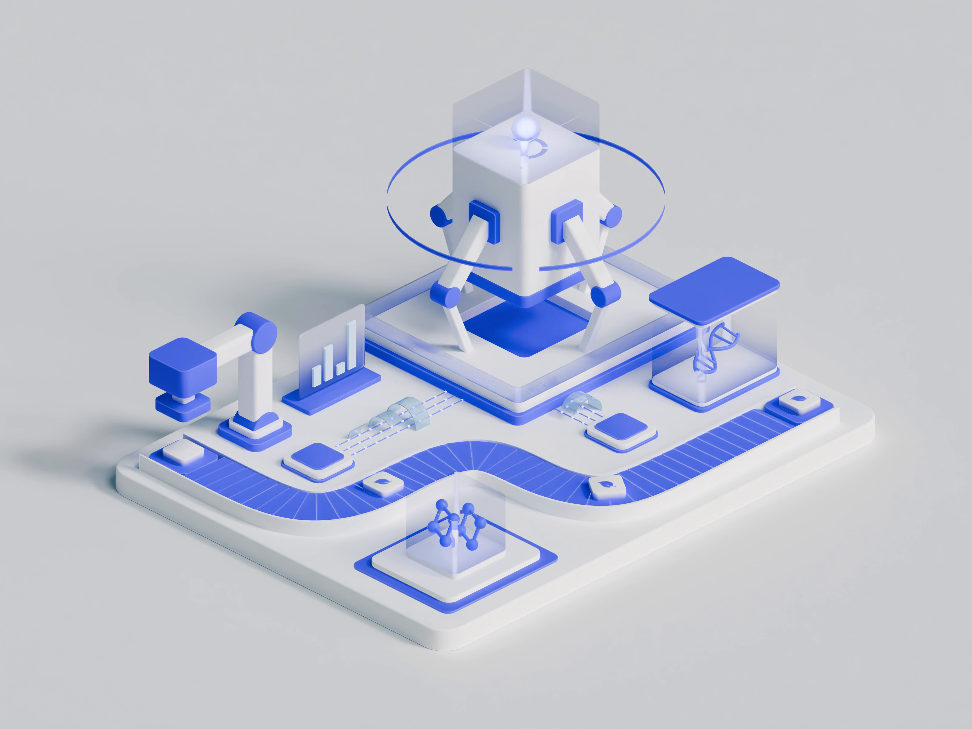 Example of 3D Illustration