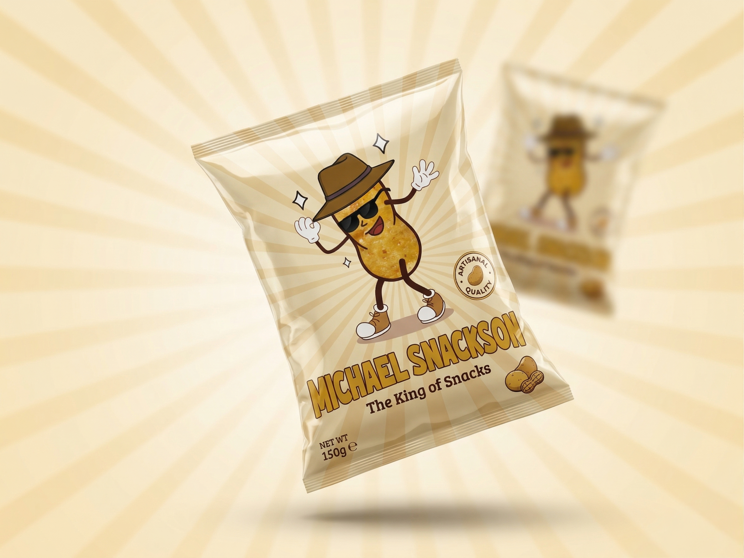 Michael Snackson — Packaging Design branding character creative branding design food food branding graphic design illustration mascot design modern packaging package packaging design product packaging snack packaging snacks