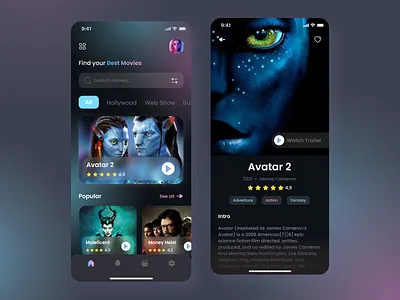 Movie Ticket Booking App