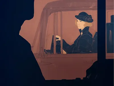 Darya Shnykina for The Folio Society award winning artist award winning illustrator books conceptual illustration design detective editorial illustration illustration illustrationart illustrationartist illustrationzone illustrator mystery