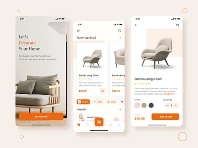 Furniture Ordering App