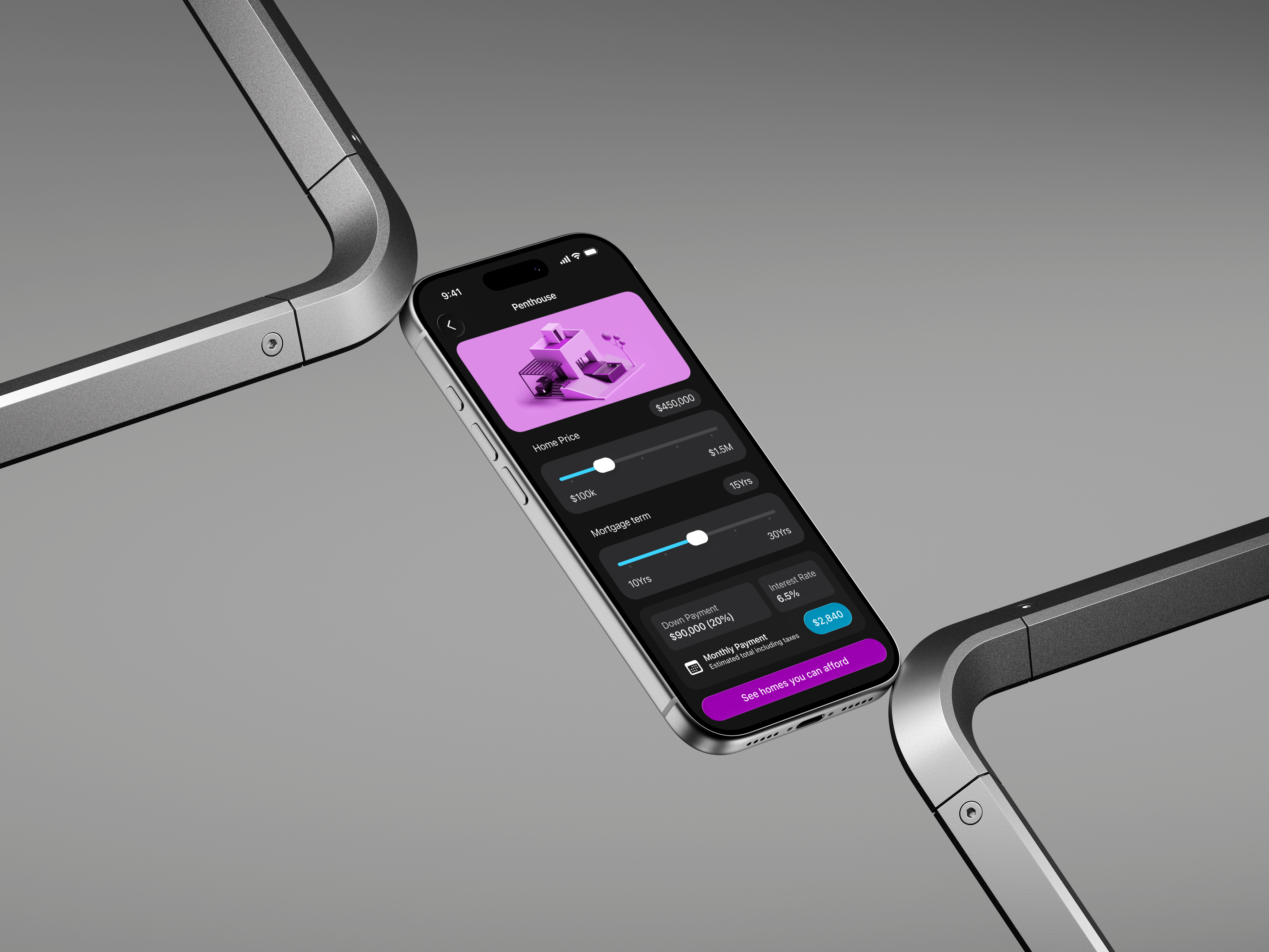 Daily UI #004 — Mortgage Calculator