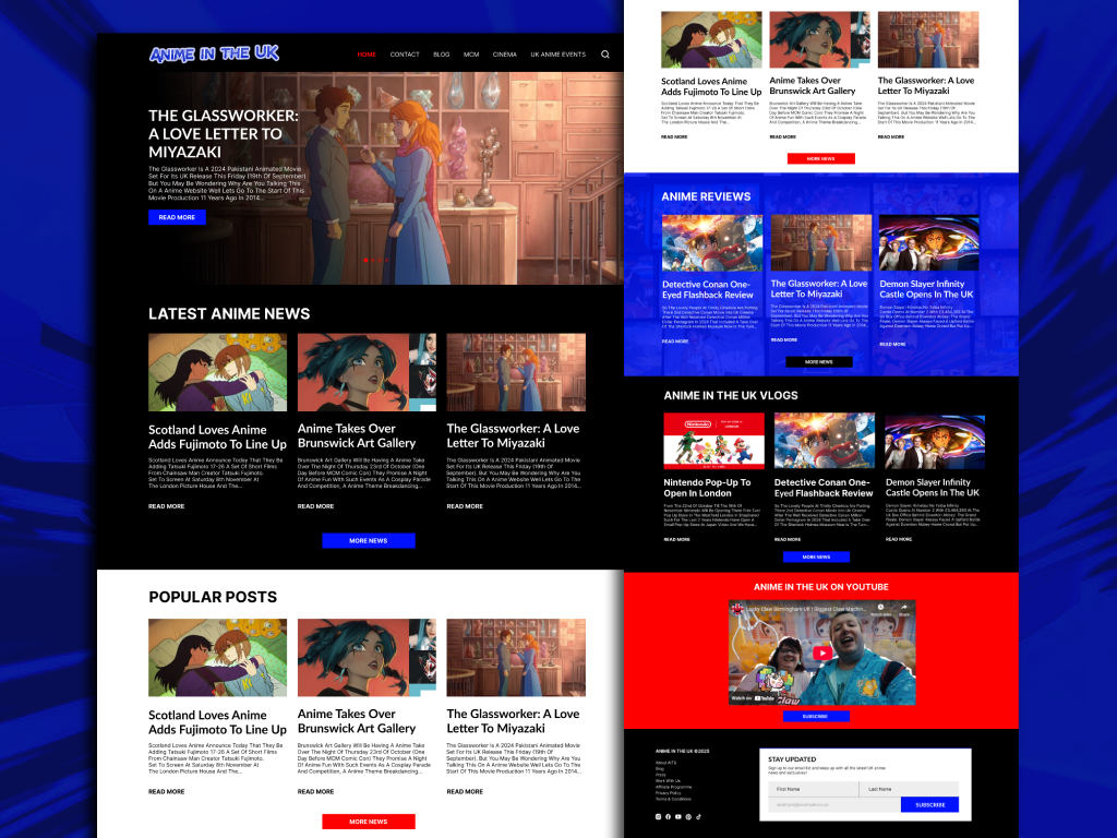 Anime In The UK | UK Based Anime Website