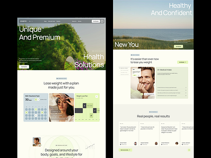 Avenn - Telehealth Landing Page